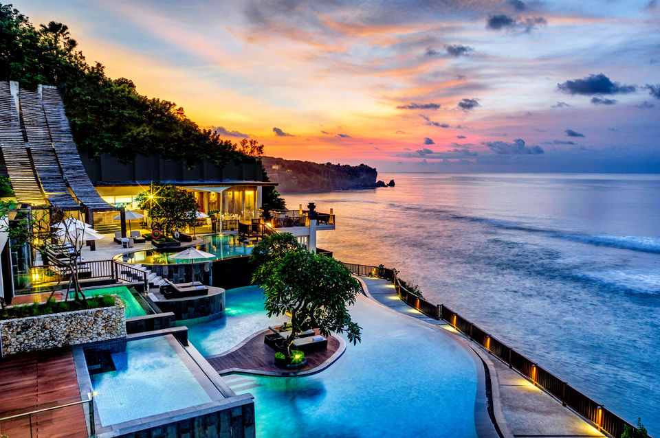 Exterior View of Resort