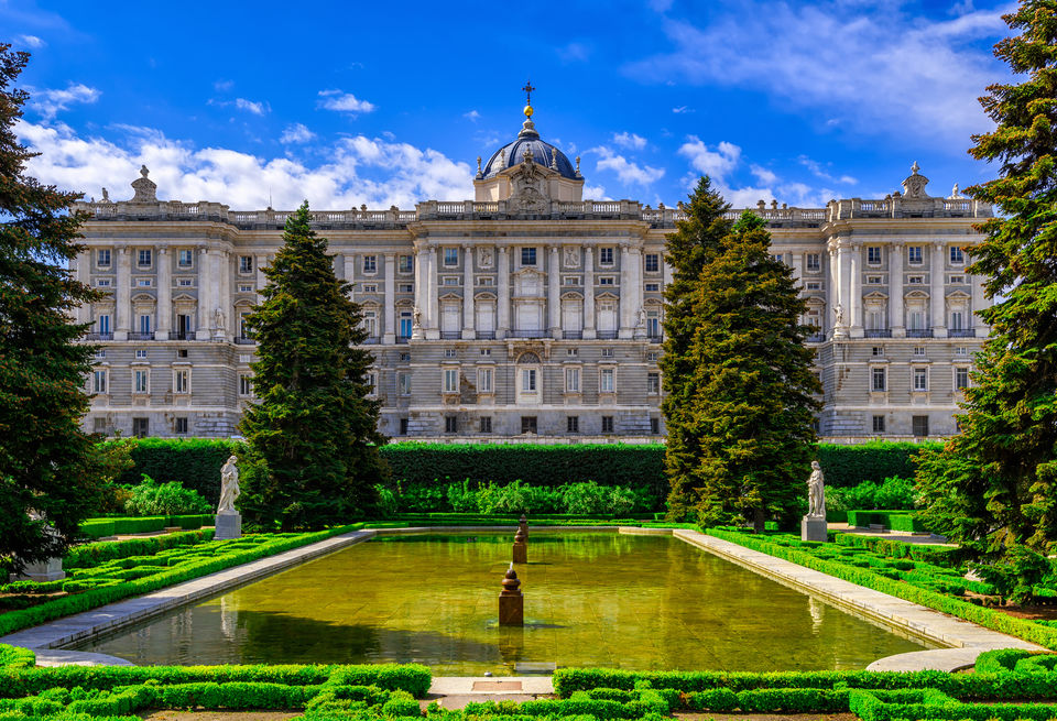 National Palace of Madrid