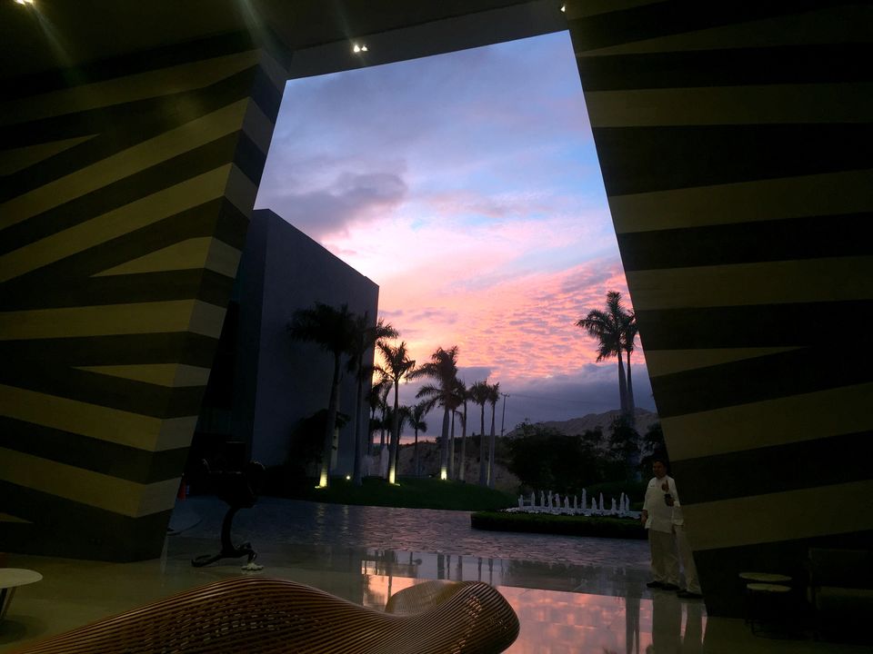 Sunset