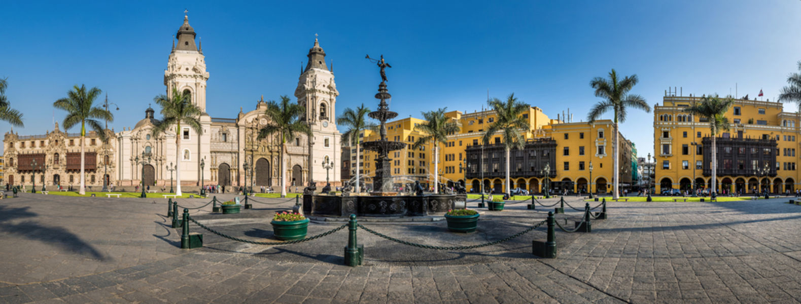 Lima's Main Square