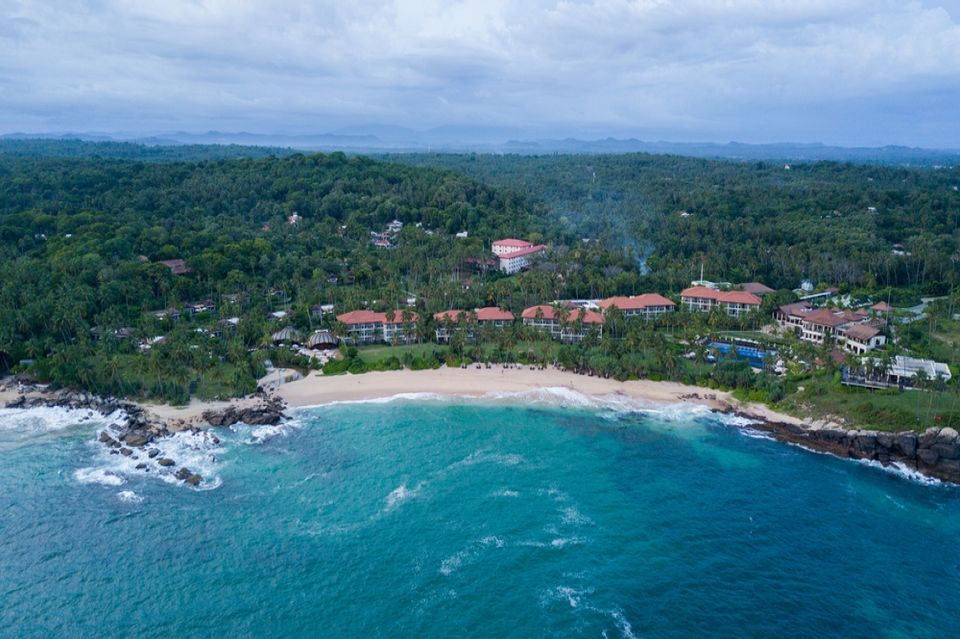 Aerial View of Tangalle