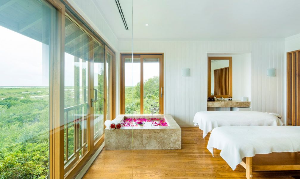 Double Treatment Room