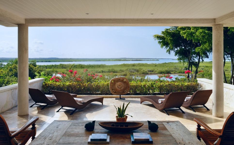 Outdoor Relaxation Area
