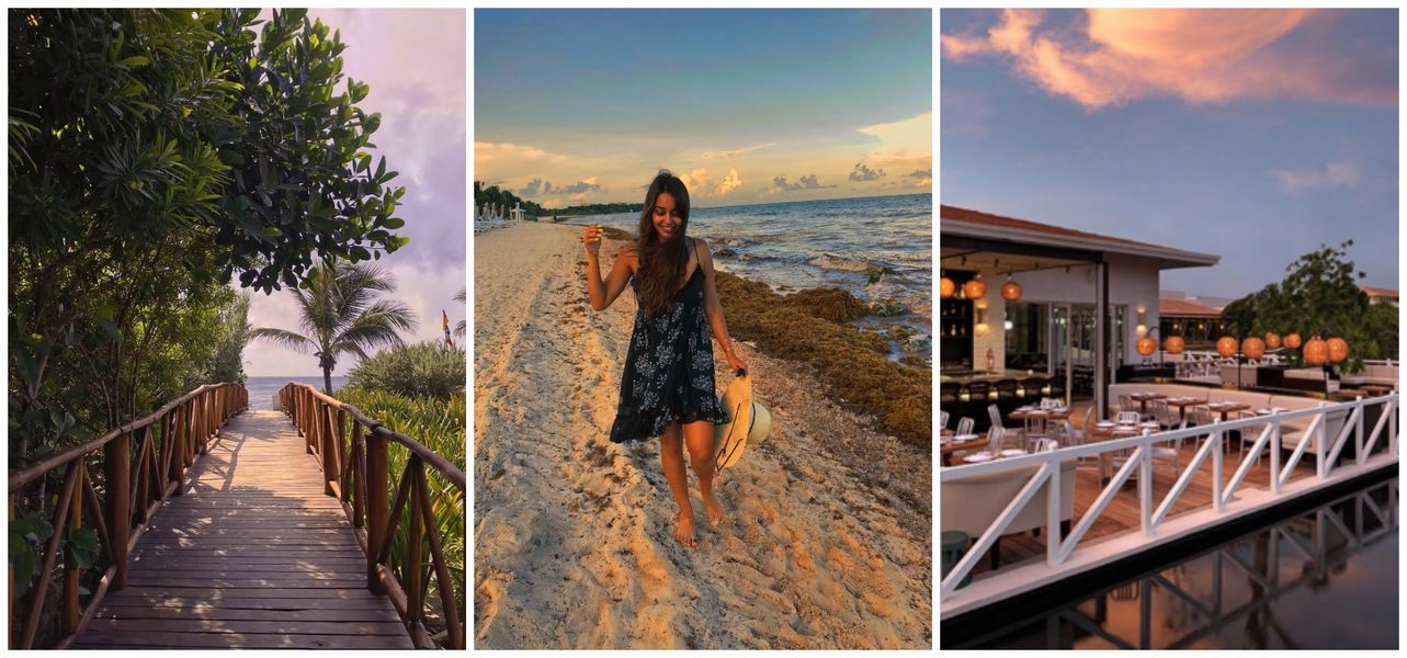 Just Back From: UNICO 20°87° Riviera Maya, Mexico