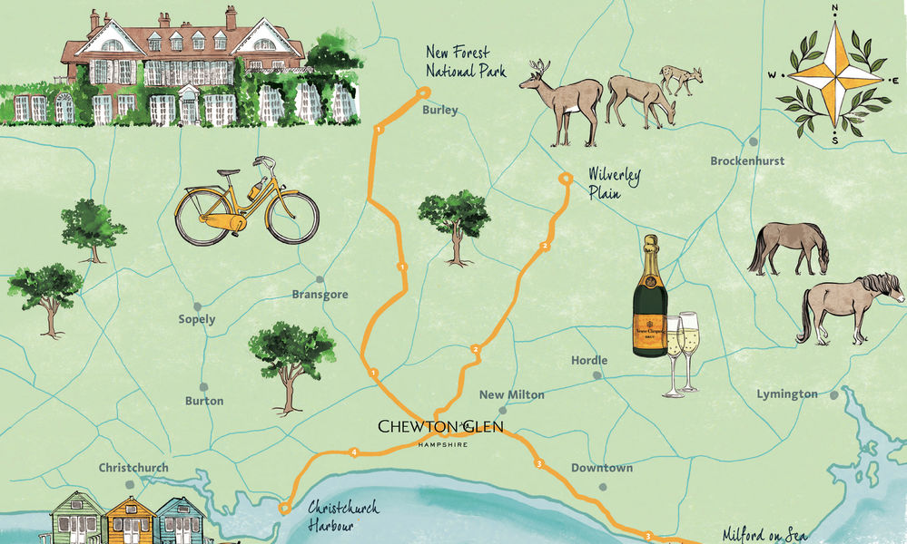 CHEWTON GLEN