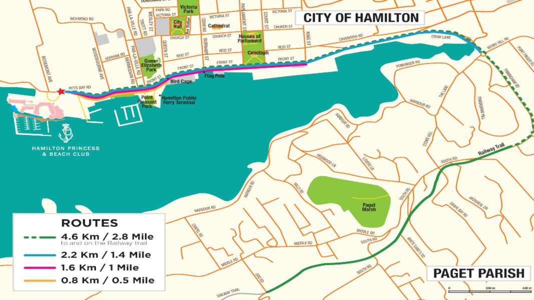 HAMILTON PRINCESS AND BEACH CLUB