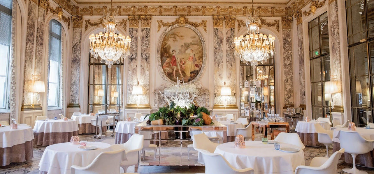 RESTAURANT LE MEURICE BY ALAIN DUCASSE