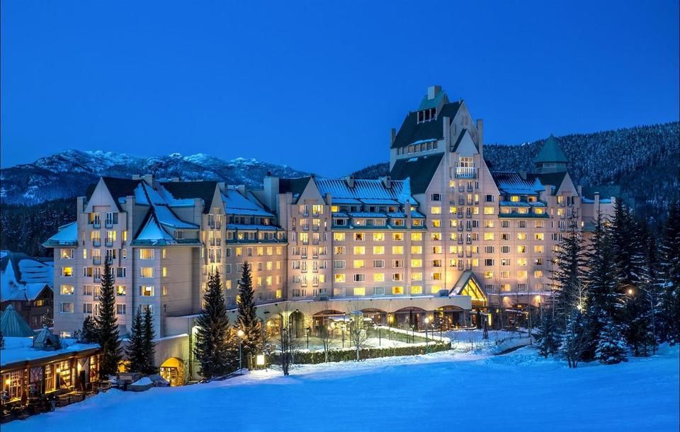 The Fairmont Chateau Whistler