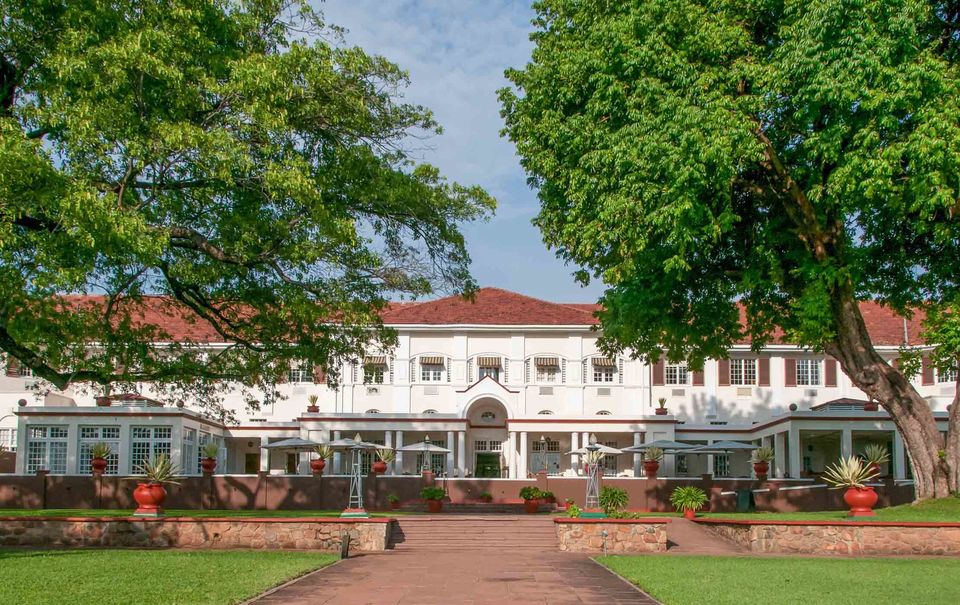 The Victoria Falls Hotel