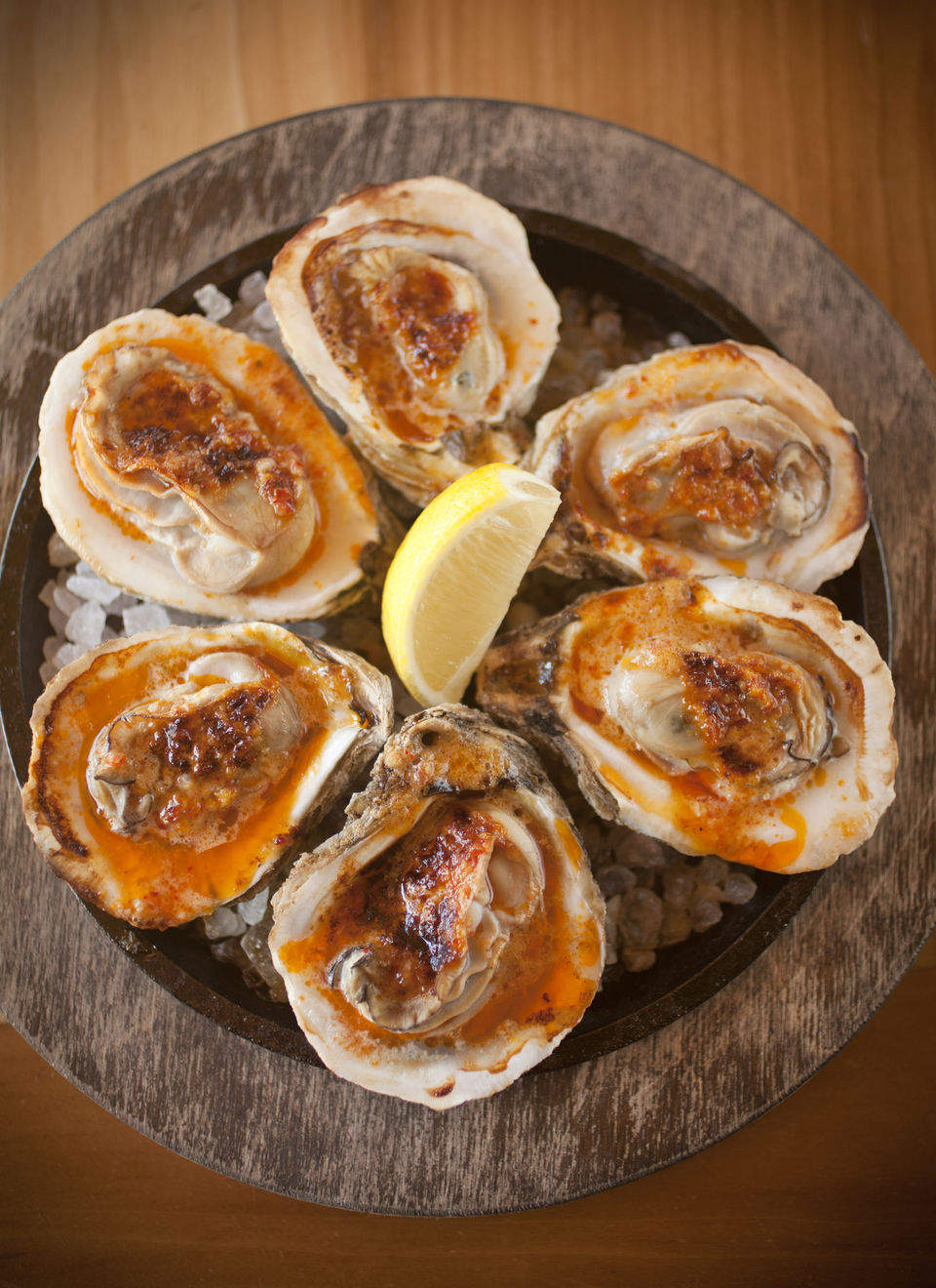 Oysters