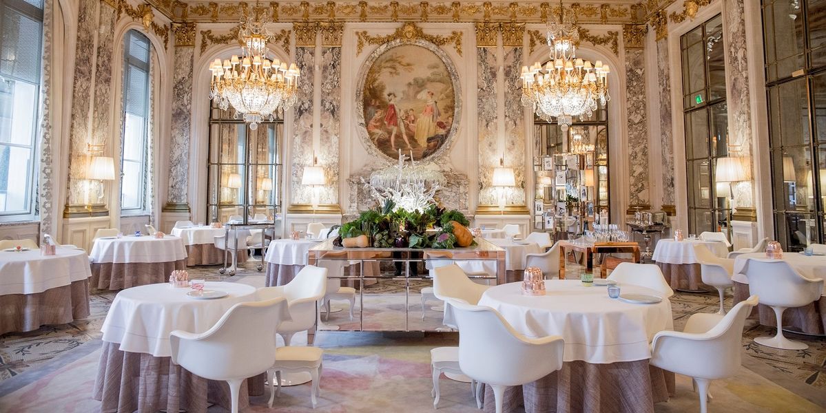 Restaurant le Meurice Alain Ducasse