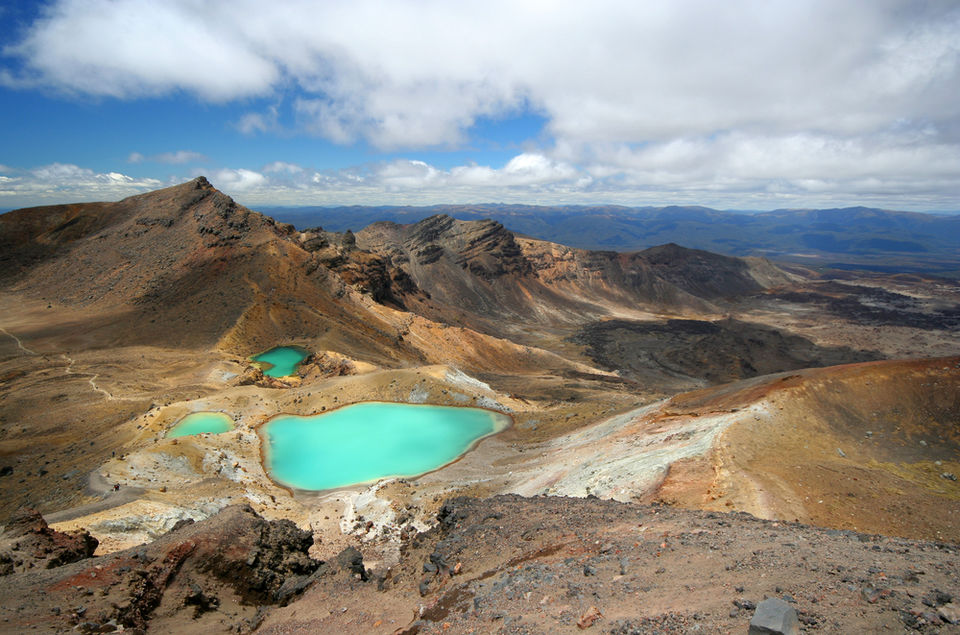 Tongariro Crossing