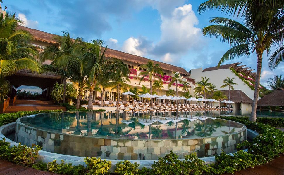 The resort
