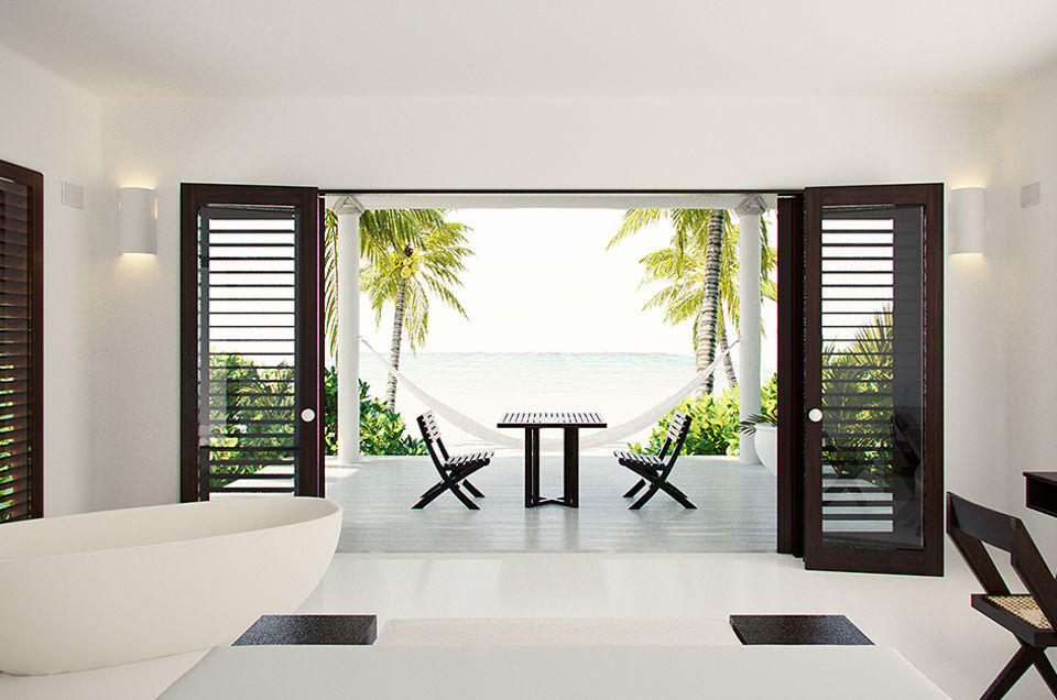 Beach suite