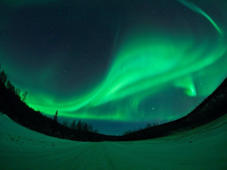 Northern Lights in Fairbanks