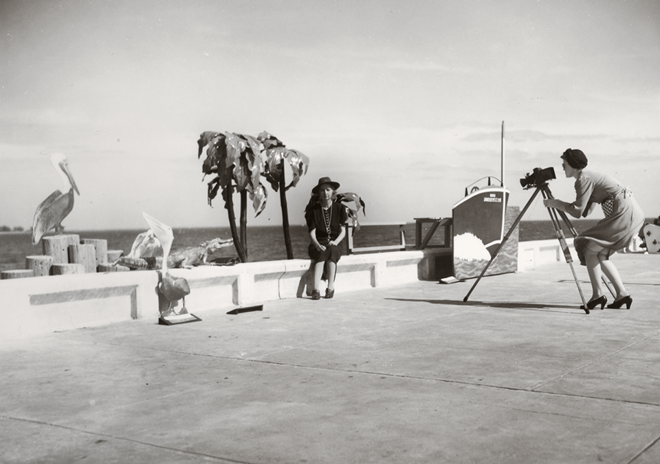 Resort Photographer at Work by Walker Evans at The Met