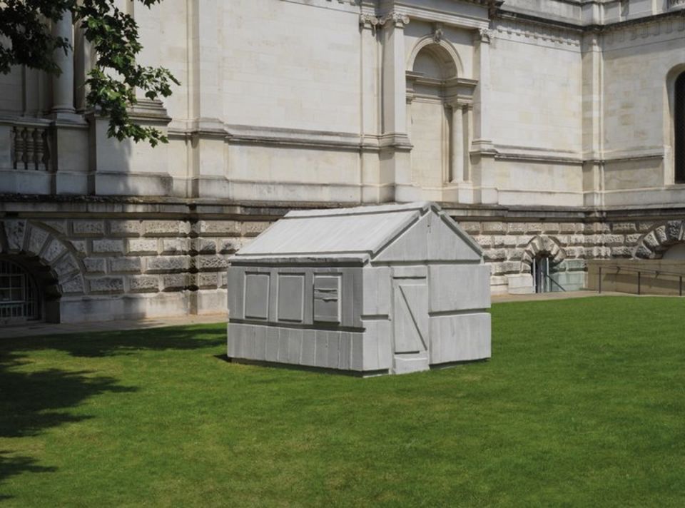 Chicken Shed by Rachel Whiteread and Galleria Lorcan O'Neill