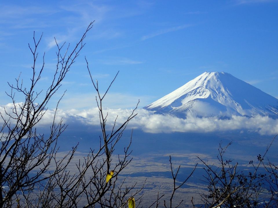 Mount Fuji from Hakone