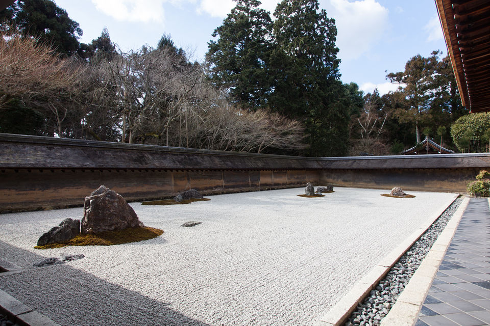 Ryoan-Ji Rock Garden