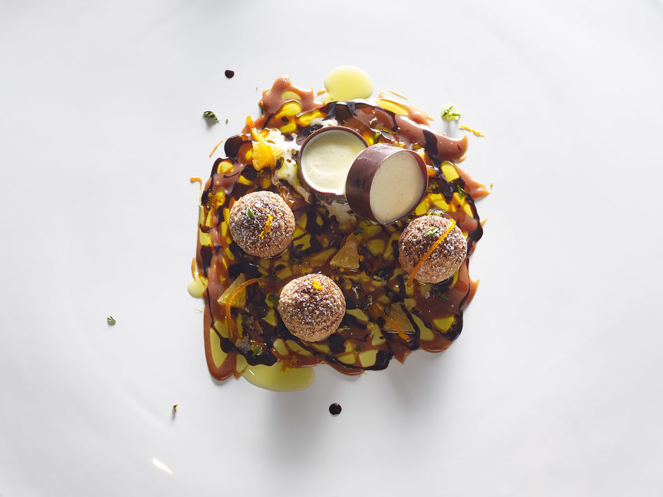 Profiteroles at The French Laundry