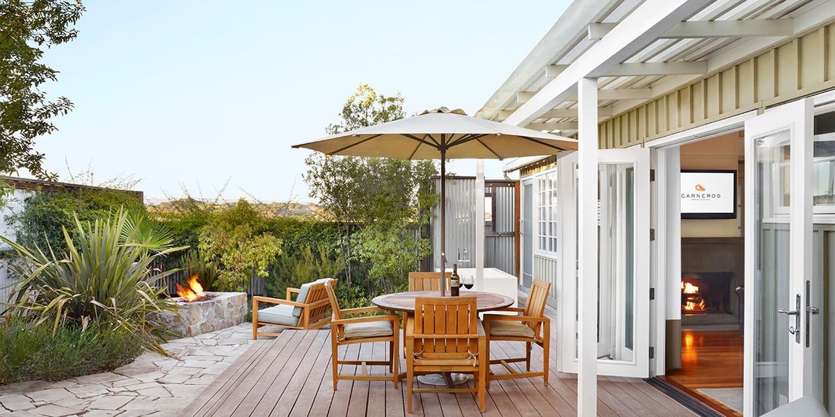 A Harvest Cottage at Carneros Inn