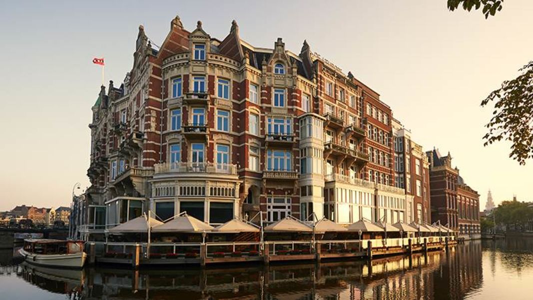 Exterior View of De L'Europe