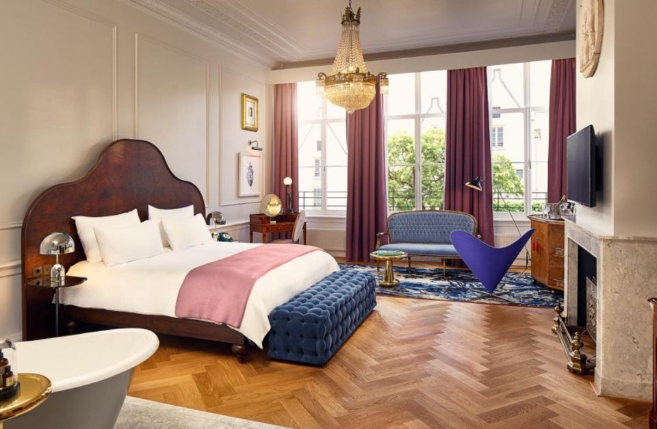 Pulitzer Suite at Hotel Pulitzer
