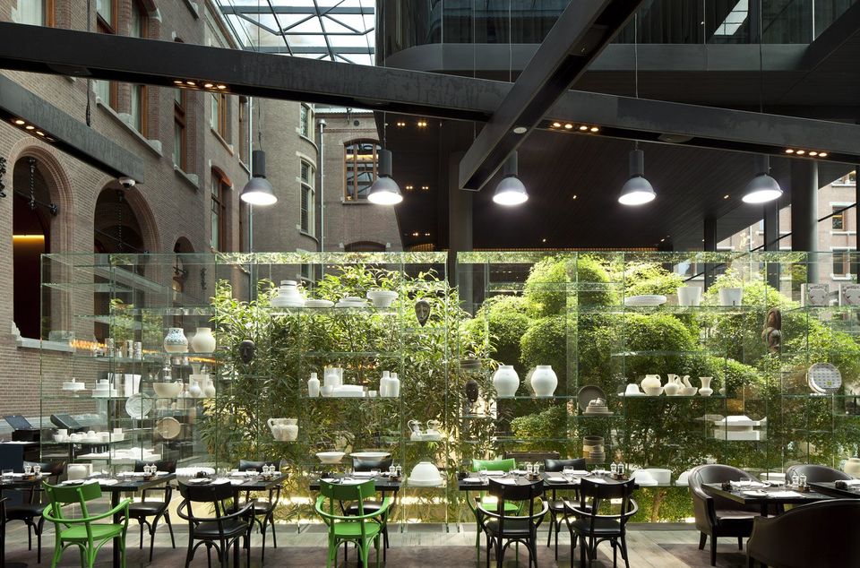 Brasserie at Conservatorium